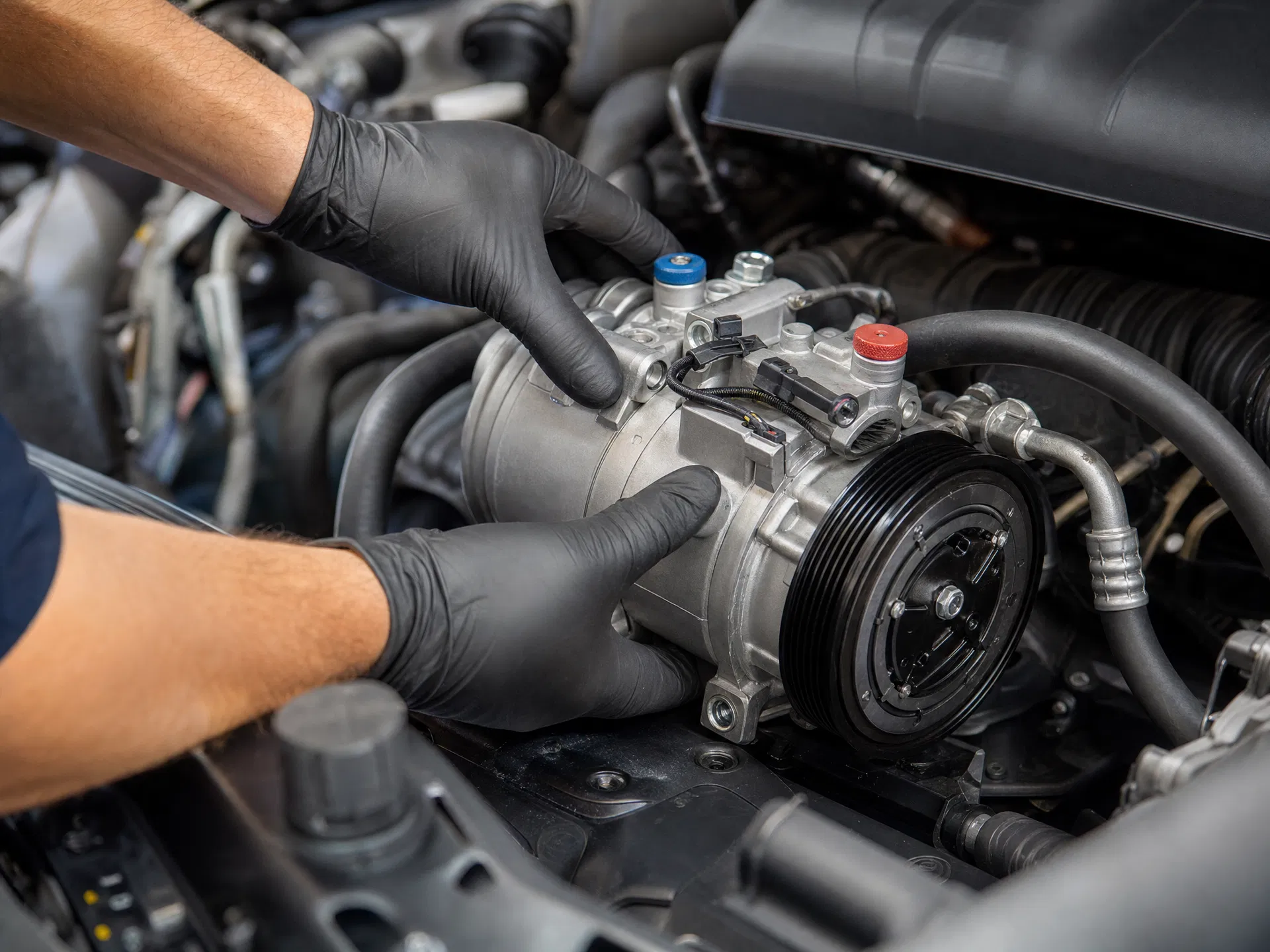 AC Compressor Repair service Las Colinas TX
